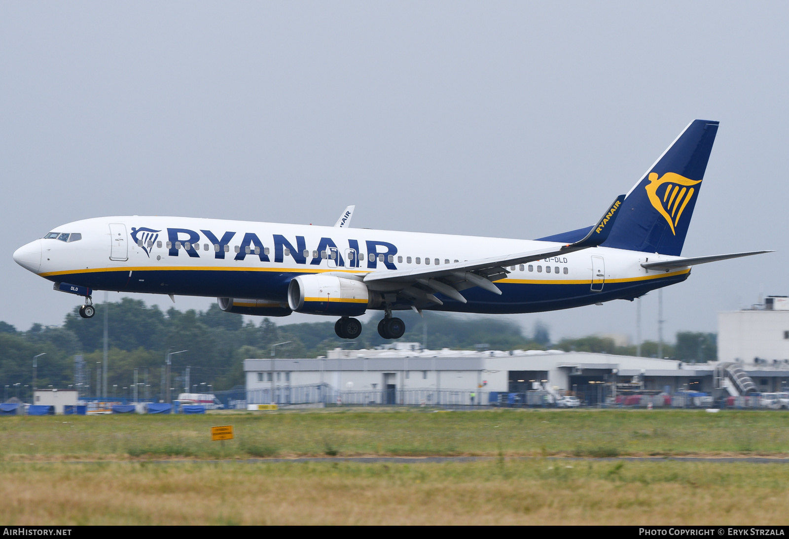 Aircraft Photo of EI-DLD | Boeing 737-8AS | Ryanair | AirHistory.net #591537