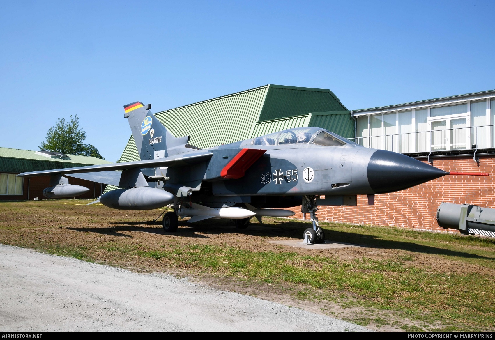 Aircraft Photo of 4355 | Panavia Tornado IDS | Germany - Navy | AirHistory.net #591541