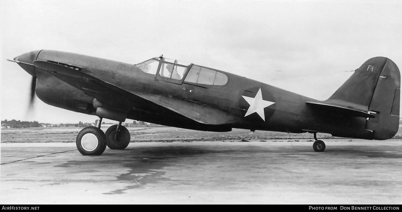 Aircraft Photo of 41-13600 | Curtiss P-40F Warhawk | USA - Air Force | AirHistory.net #591548
