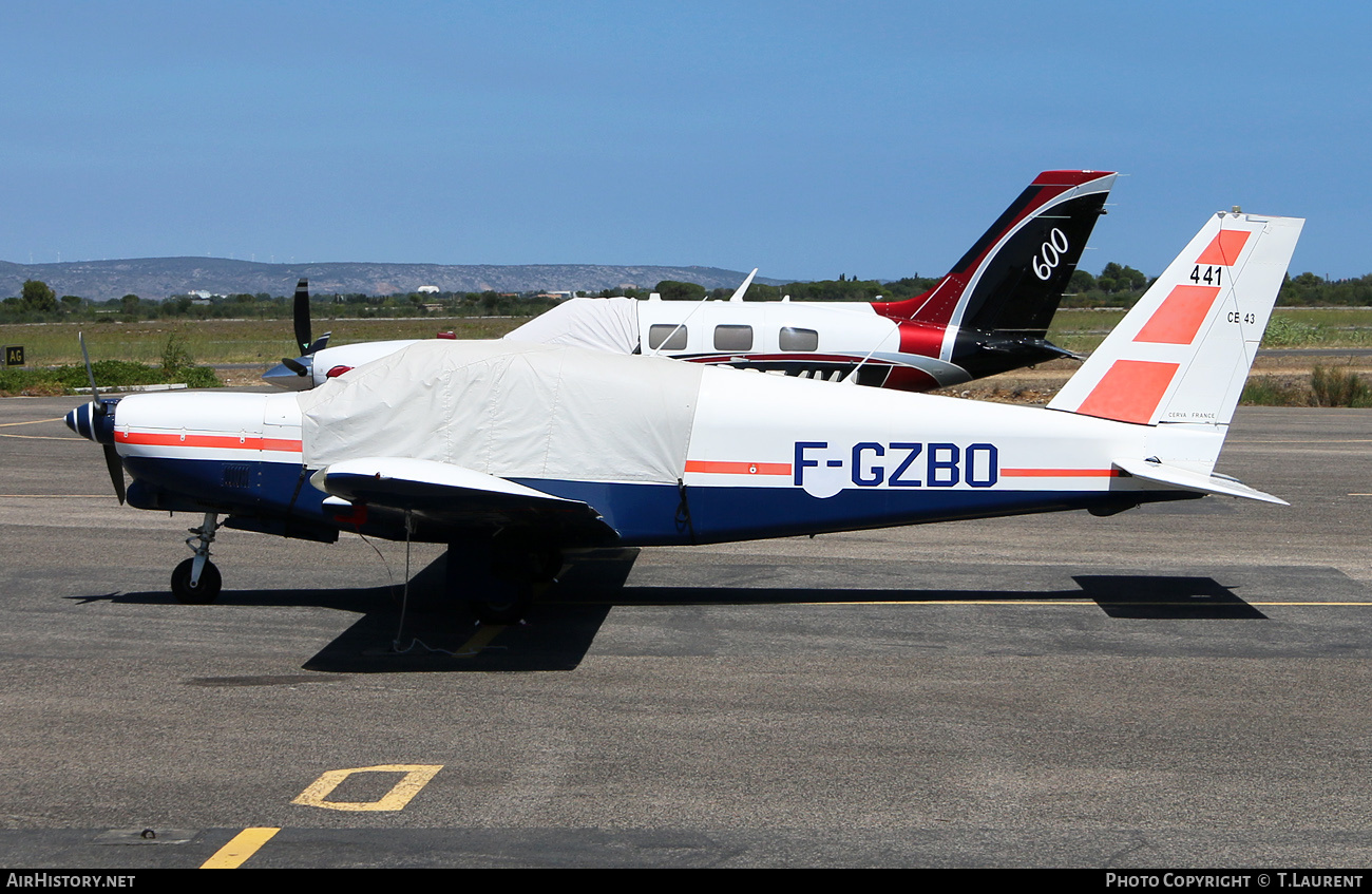 Aircraft Photo of F-GZBO | Wassmer CE-43 Guepard | AirHistory.net #591549