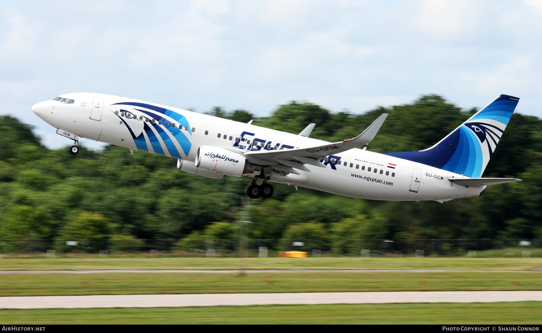 Aircraft Photo of SU-GCM | Boeing 737-866 | EgyptAir | AirHistory.net #591550