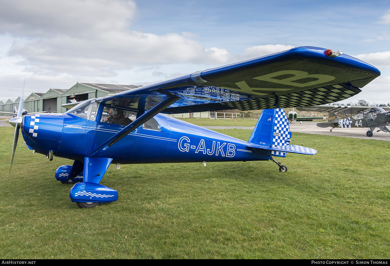 Aircraft Photo of G-AJKB | Luscombe 8E Silvaire Deluxe | AirHistory.net #591551