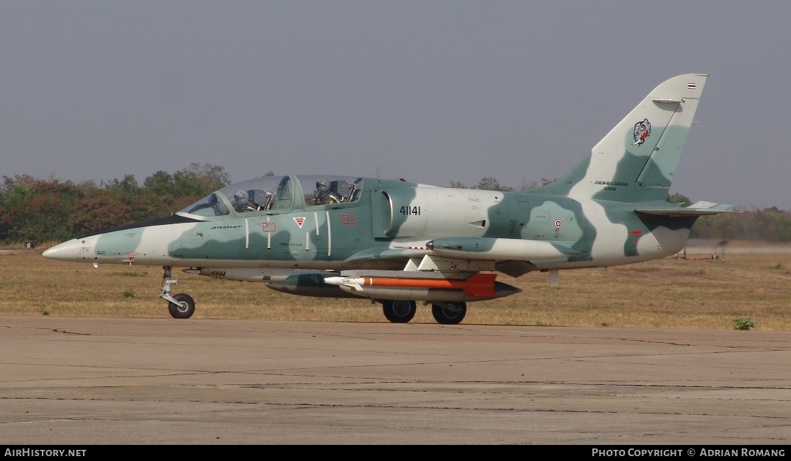 Aircraft Photo of KHF1-30/37 / 365506 | Aero L-39ZA/ART Albatros | Thailand - Air Force | AirHistory.net #591552