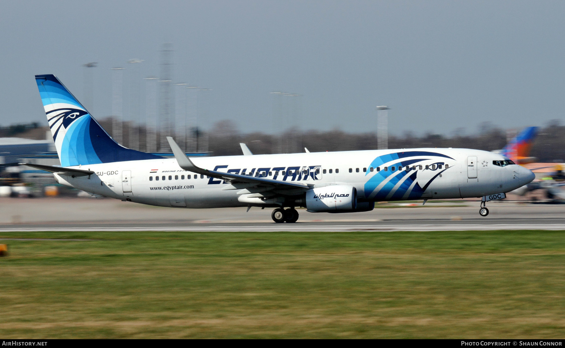 Aircraft Photo of SU-GDC | Boeing 737-866 | EgyptAir | AirHistory.net #591553