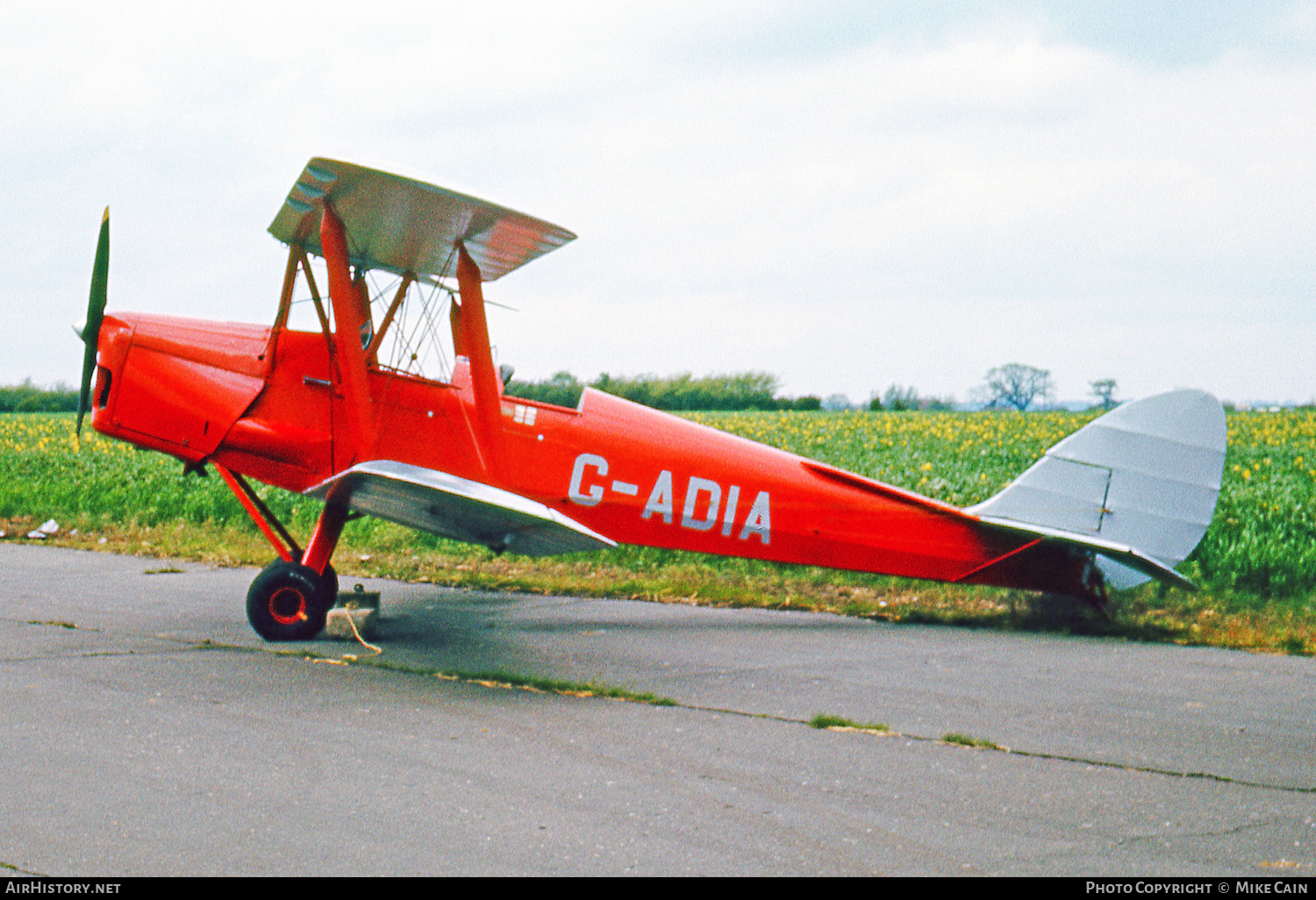Aircraft Photo of G-ADIA | De Havilland D.H. 82A Tiger Moth II | AirHistory.net #591557