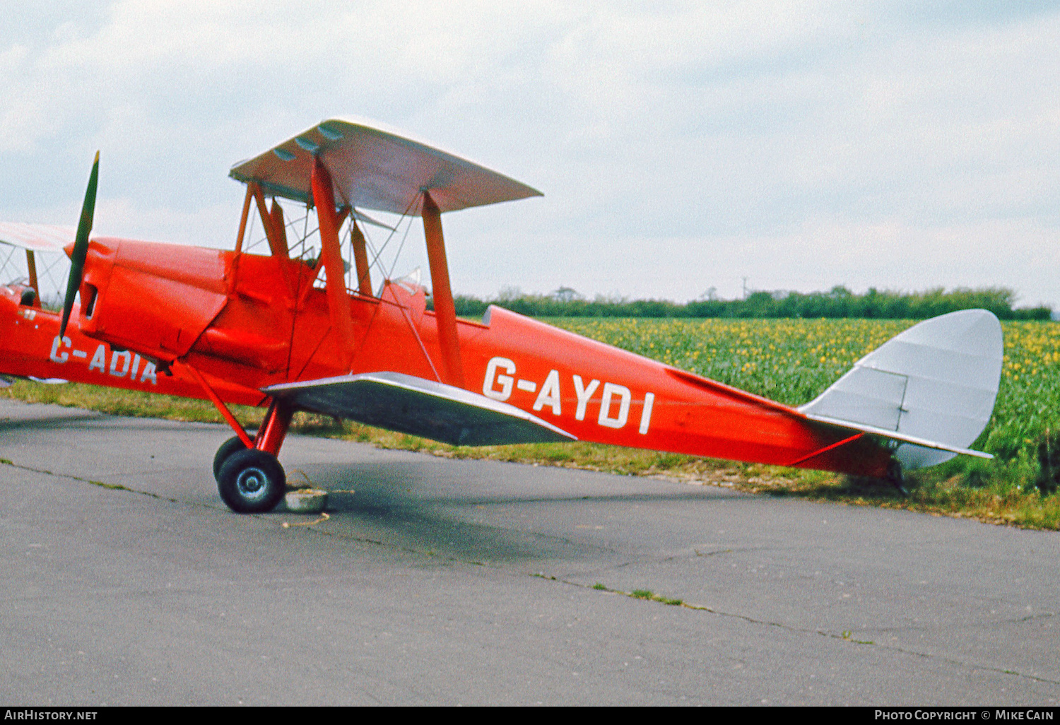 Aircraft Photo of G-AYDI | De Havilland D.H. 82A Tiger Moth II | AirHistory.net #591559