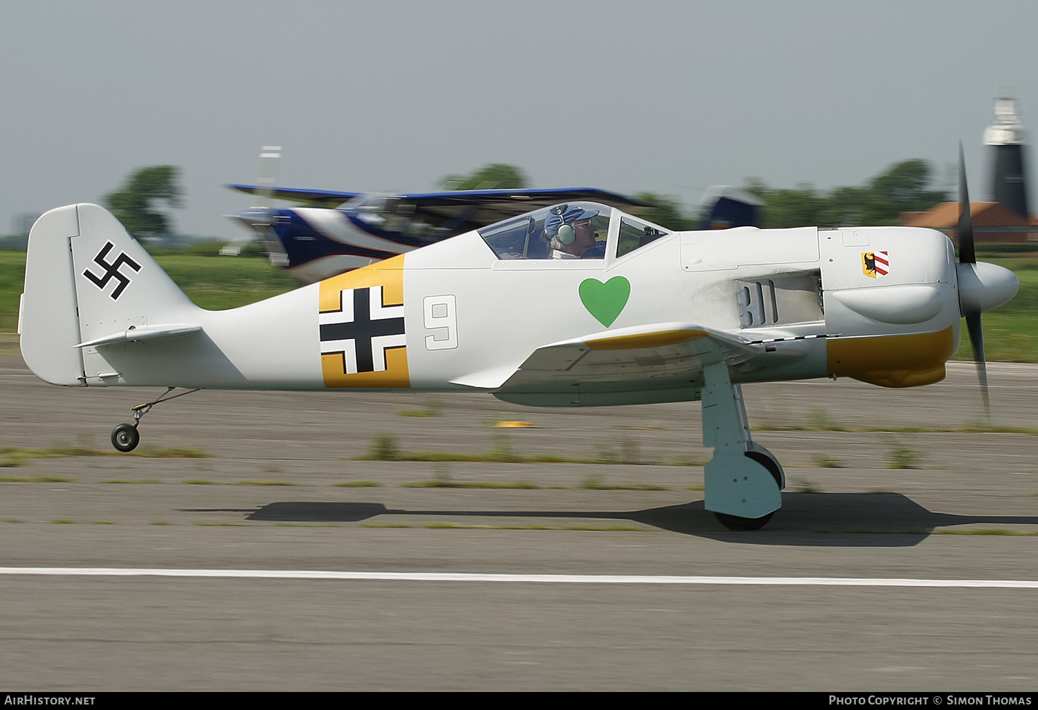 Aircraft Photo of G-CCFW | Replica WAR FW-190 | Germany - Air Force | AirHistory.net #591560