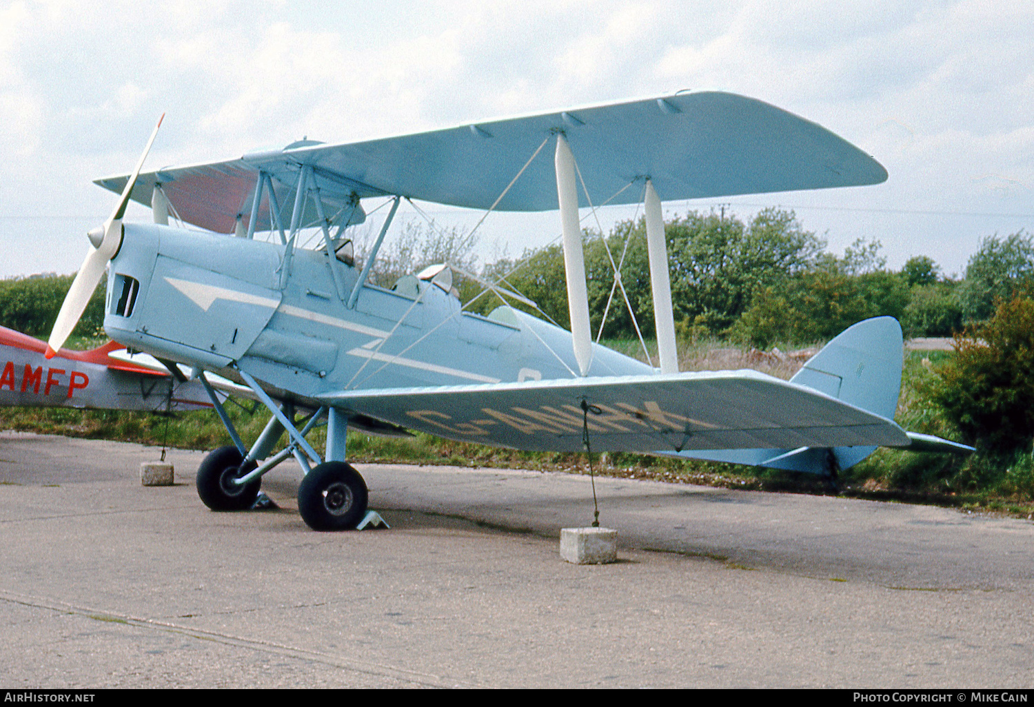 Aircraft Photo of G-ANHK | De Havilland D.H. 82A Tiger Moth | AirHistory.net #591561