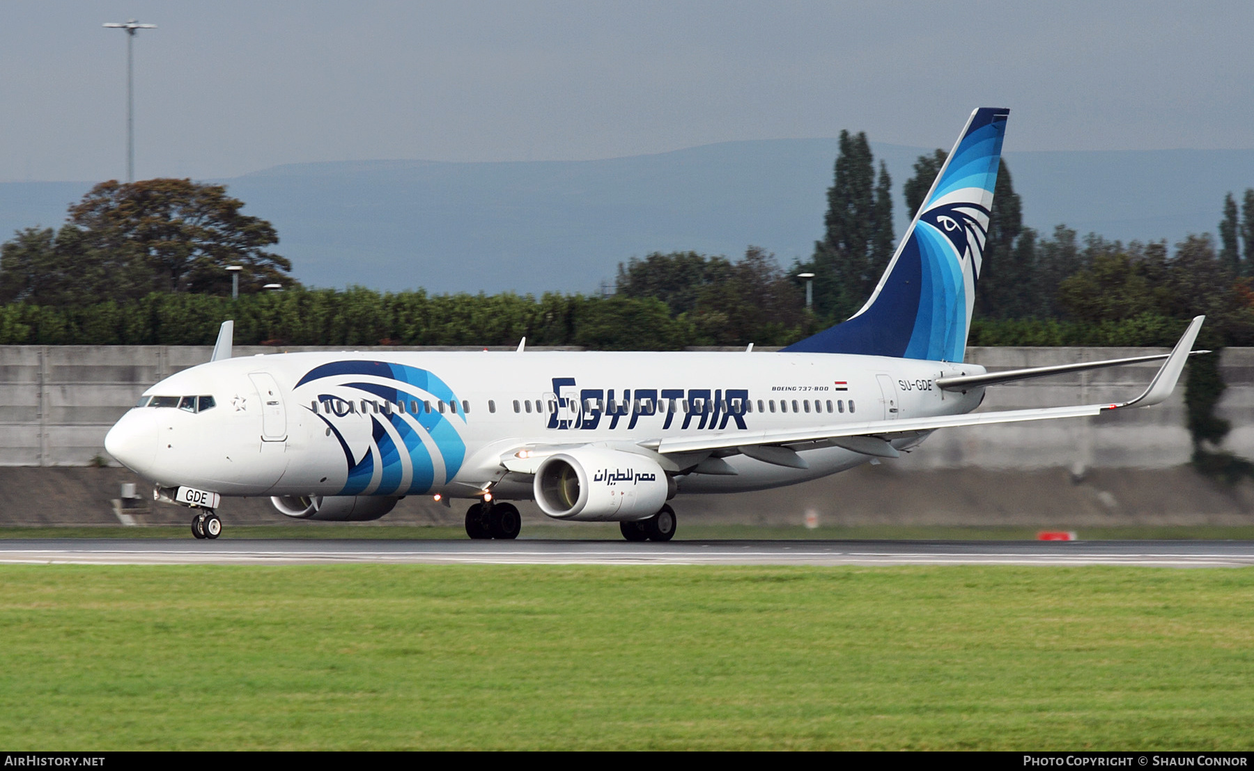 Aircraft Photo of SU-GDE | Boeing 737-866 | EgyptAir | AirHistory.net #591562