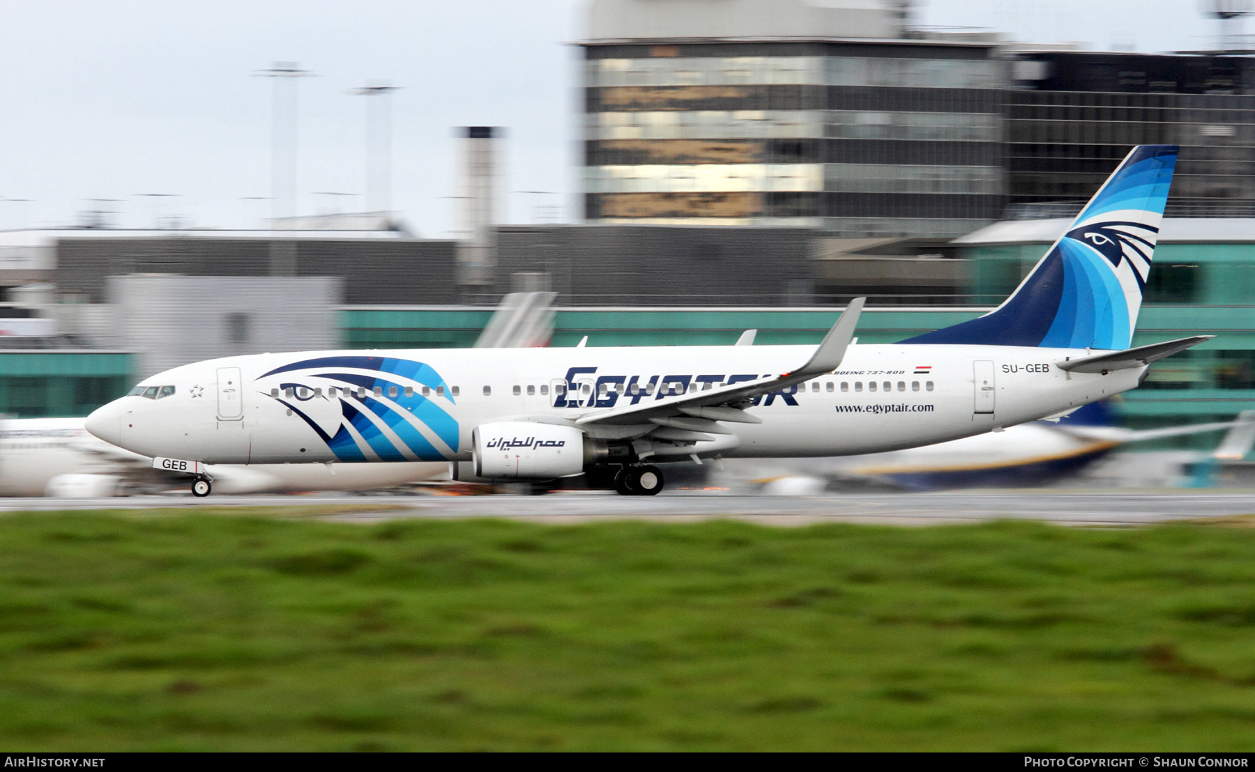 Aircraft Photo of SU-GEB | Boeing 737-866 | EgyptAir | AirHistory.net #591567