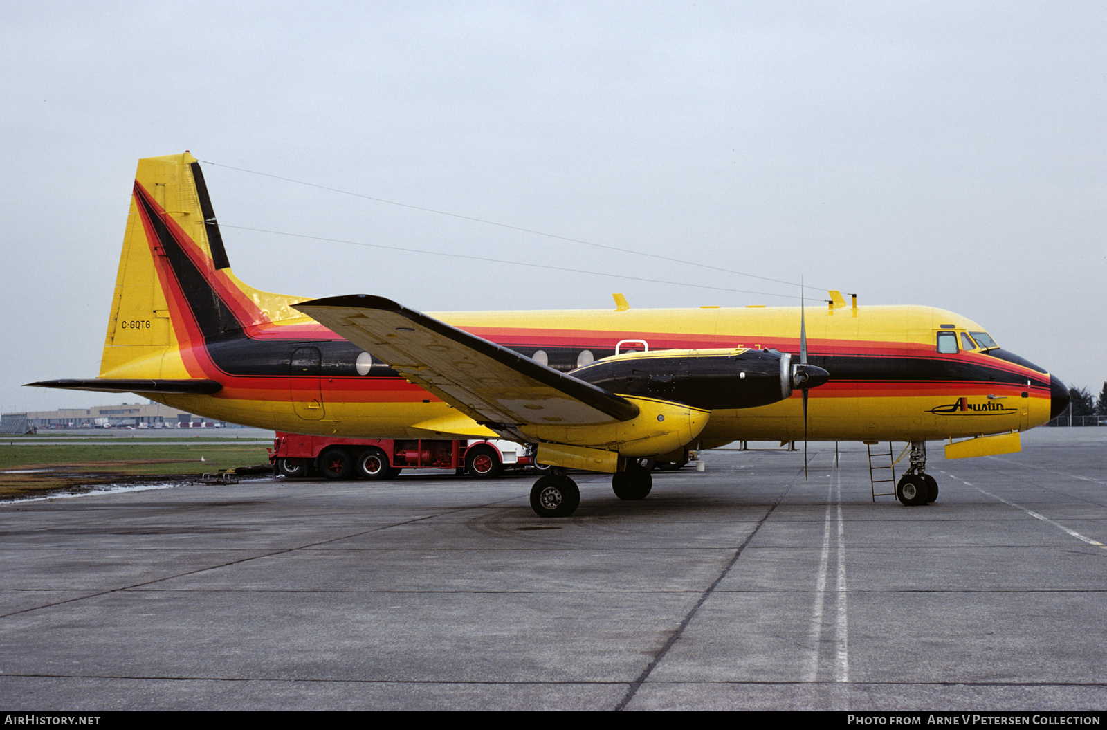 Aircraft Photo of C-GQTG | Hawker Siddeley HS-748 Srs2A/234 | Austin Airways | AirHistory.net #591569