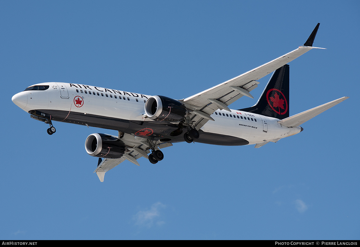 Aircraft Photo of C-GEHI | Boeing 737-8 Max 8 | Air Canada | AirHistory.net #591570