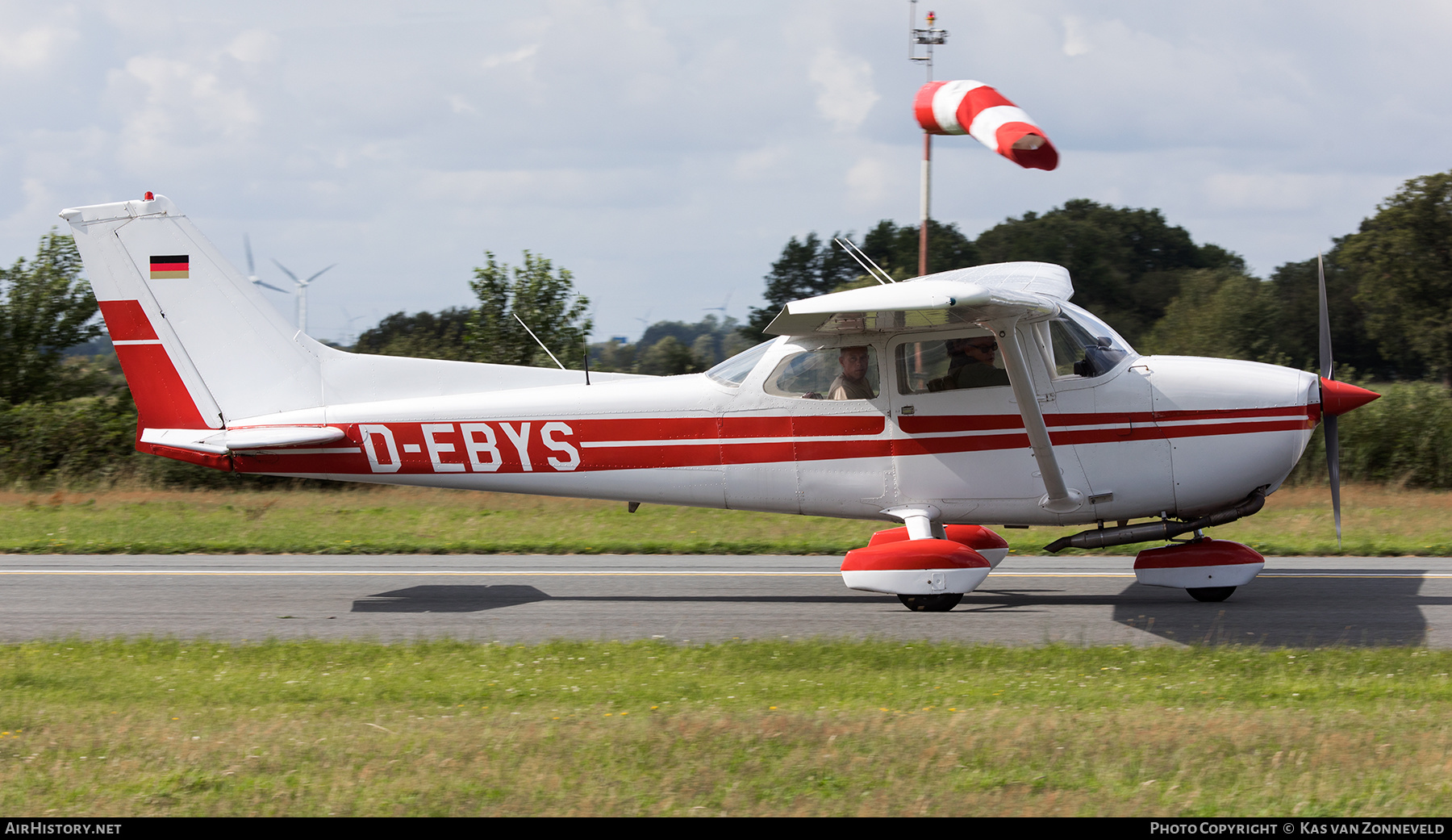Aircraft Photo of D-EBYS | Reims F172N Skyhawk | AirHistory.net #591573