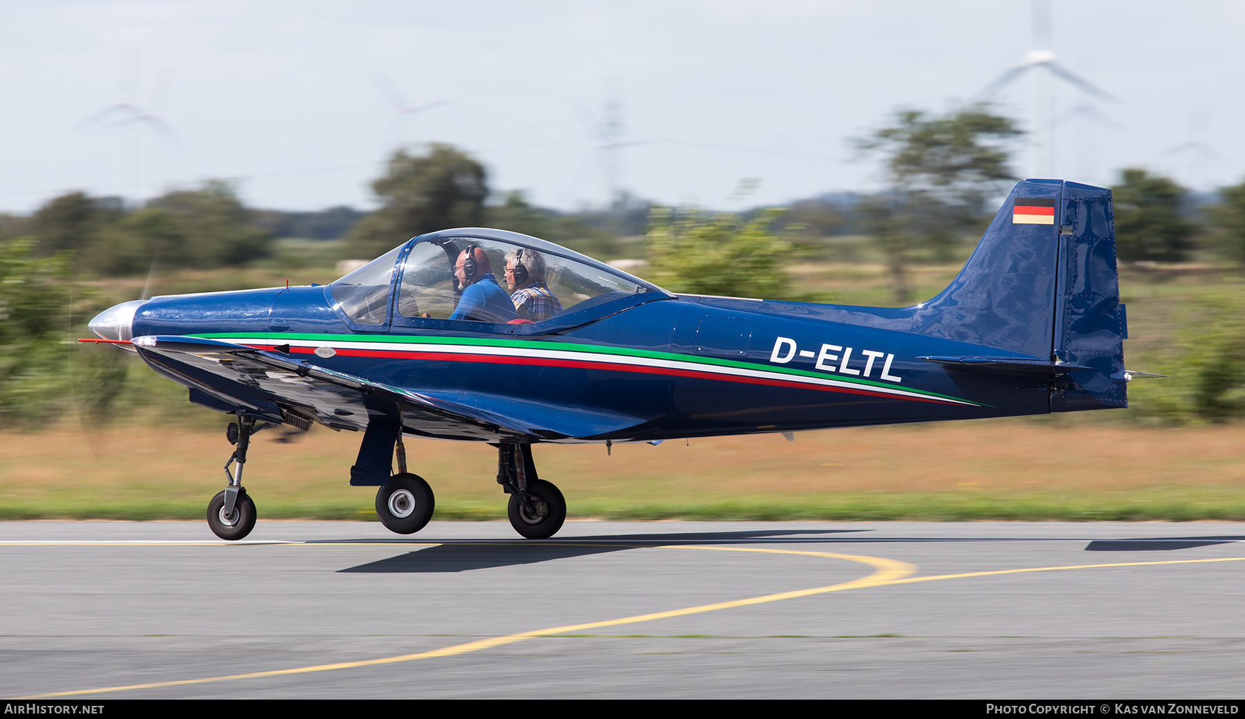 Aircraft Photo of D-ELTL | Aeromere F.8L Falco III | AirHistory.net #591574