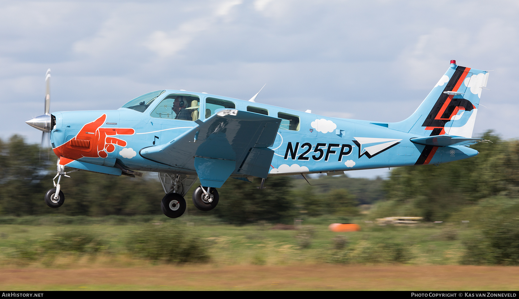 Aircraft Photo of N25FP | Beech A36 Bonanza 36 | AirHistory.net #591578