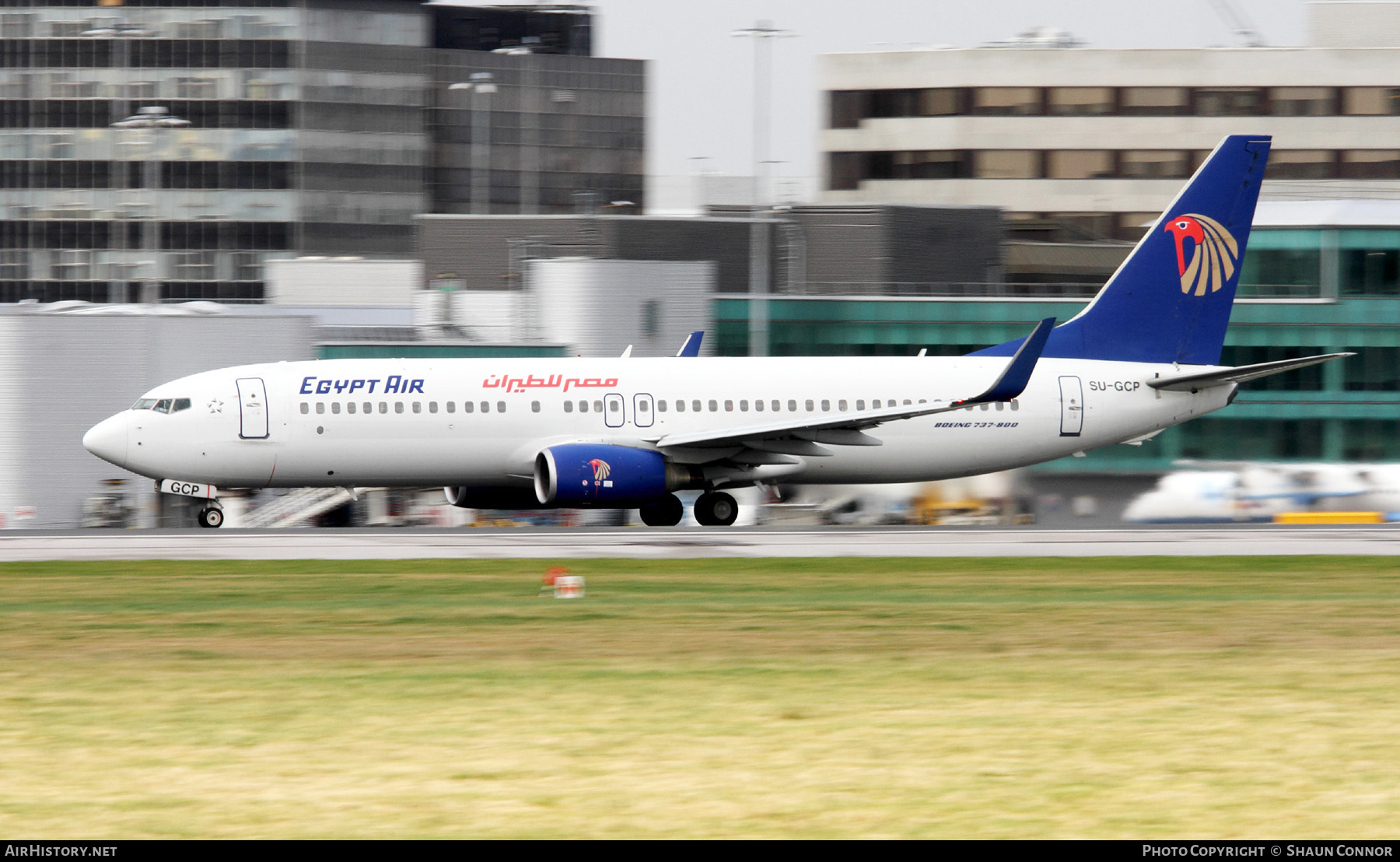 Aircraft Photo of SU-GCP | Boeing 737-866 | EgyptAir | AirHistory.net #591579