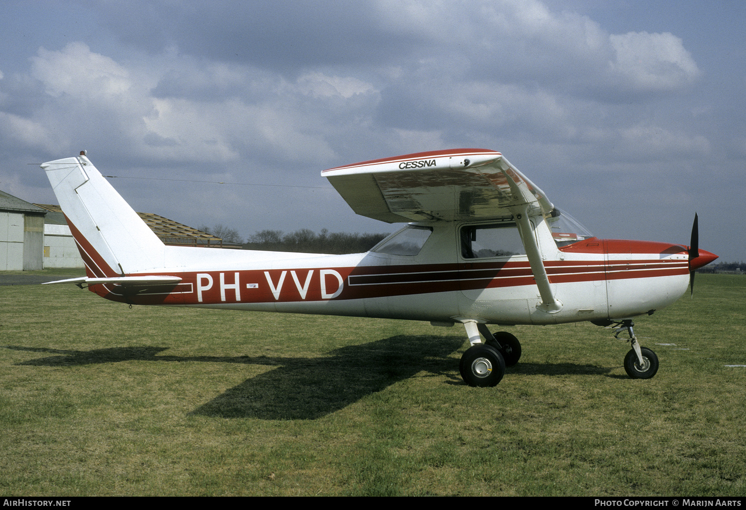 Aircraft Photo of PH-VVD | Reims F150M Commuter | AirHistory.net #591581