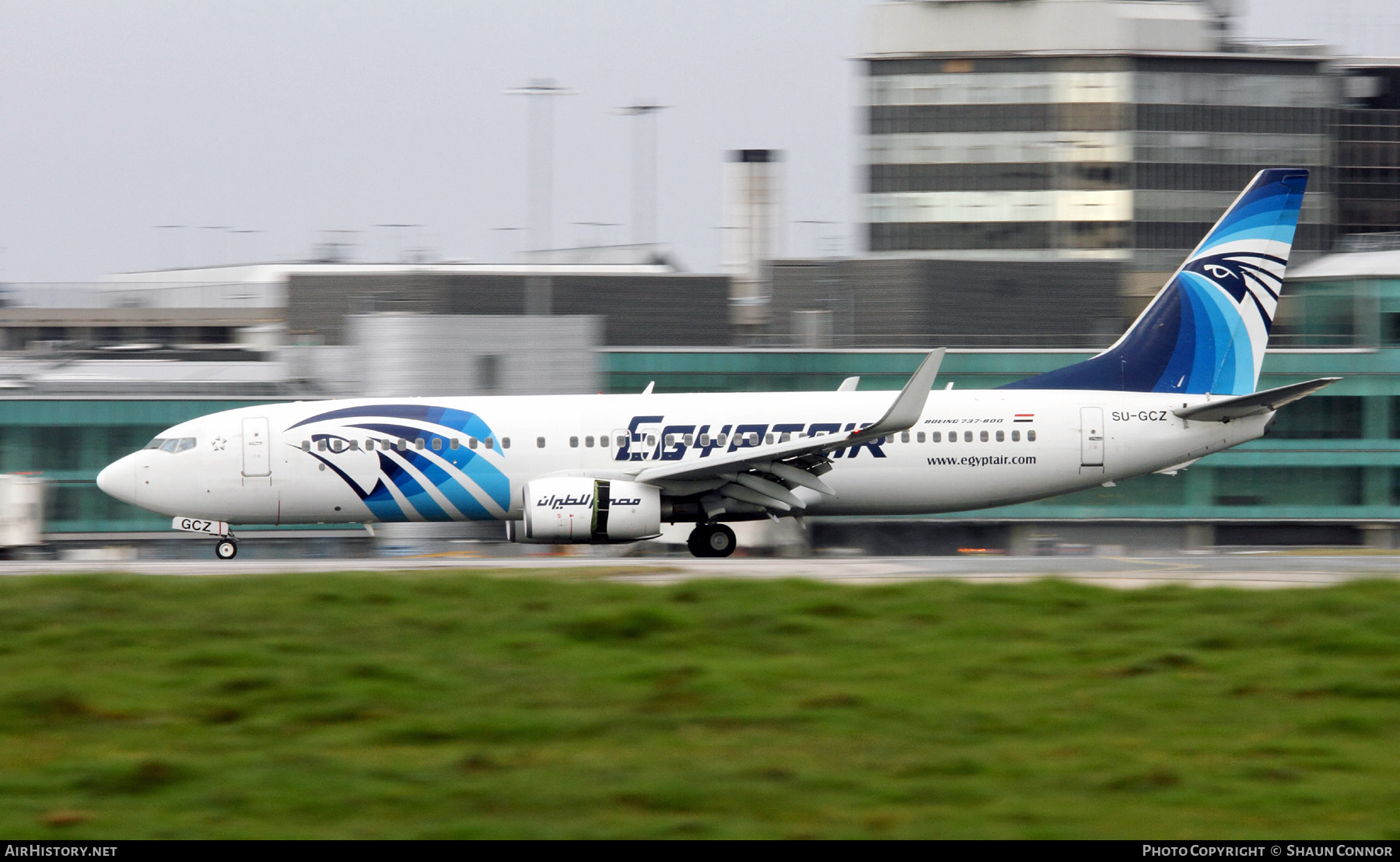Aircraft Photo of SU-GCZ | Boeing 737-866 | EgyptAir | AirHistory.net #591583