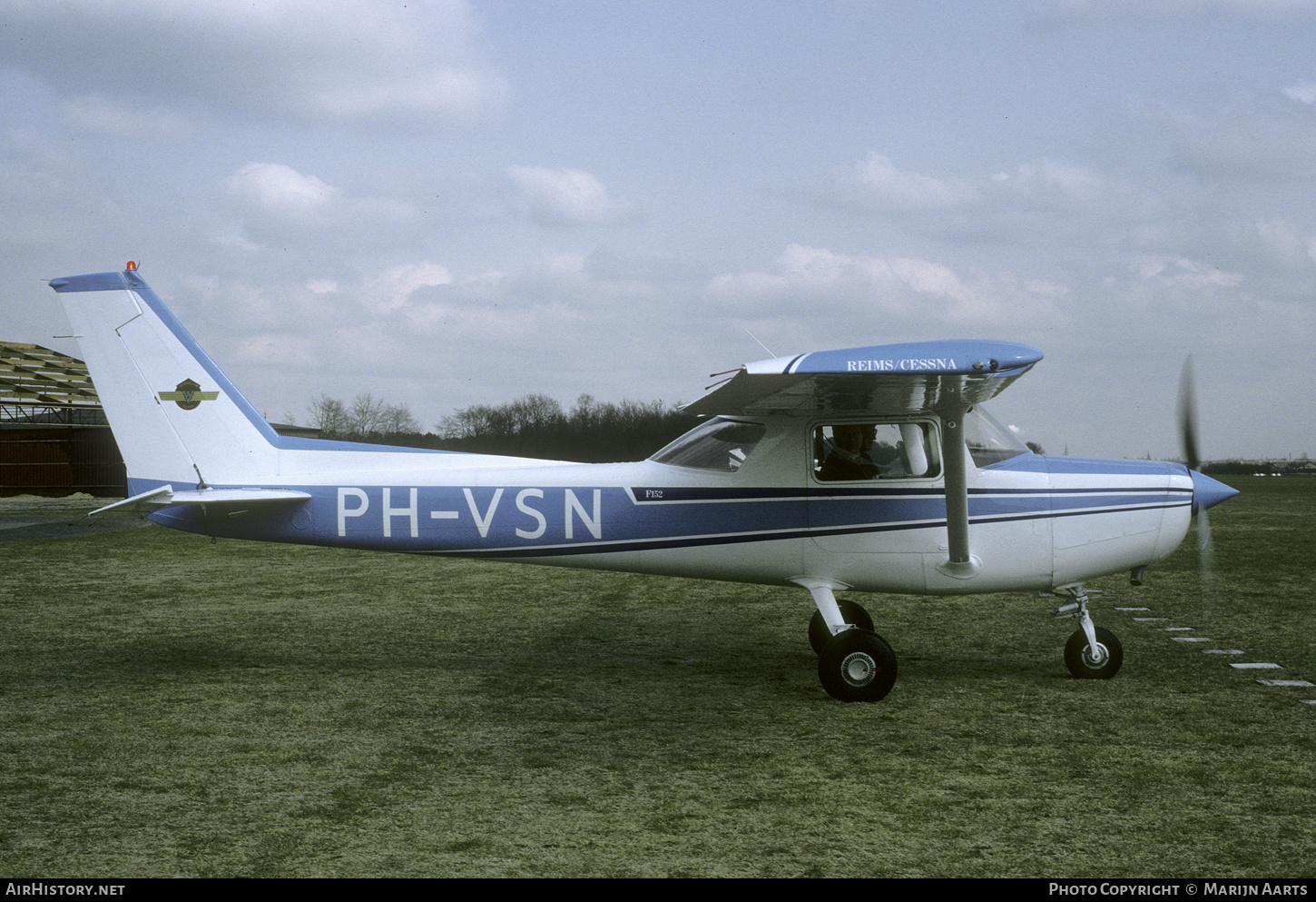 Aircraft Photo of PH-VSN | Reims F152 | Vliegclub Seppe | AirHistory.net #591585
