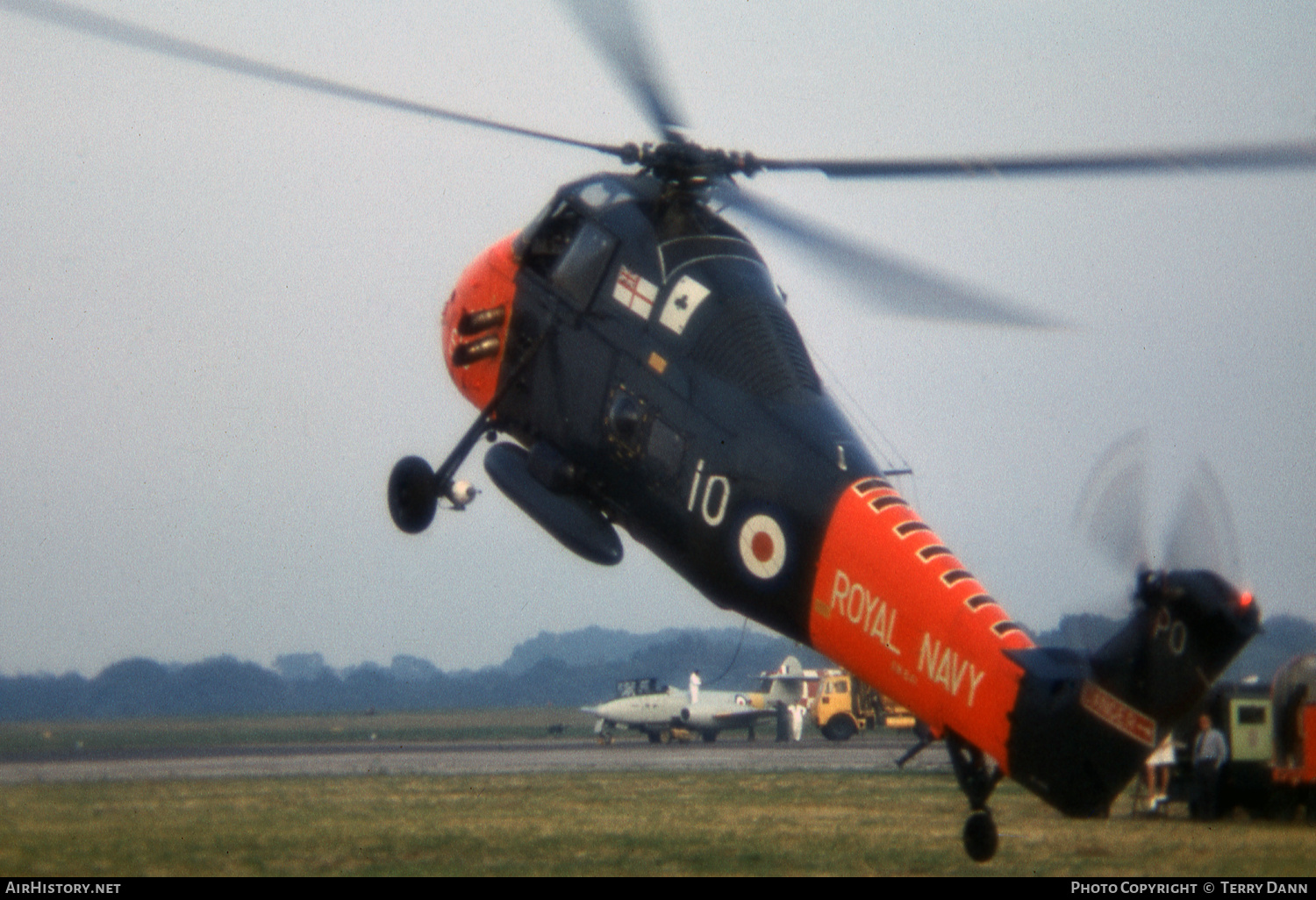 Aircraft Photo of XM841 | Westland WS-58 Wessex HAS.1 | UK - Navy | AirHistory.net #591590