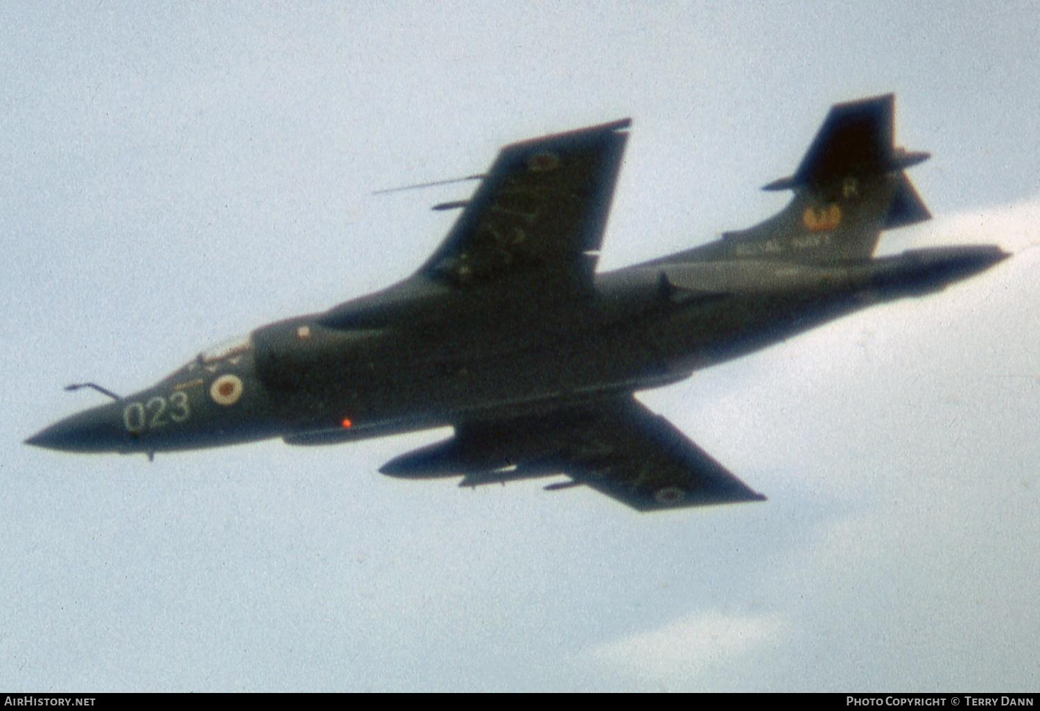 Aircraft Photo of XT283 | Hawker Siddeley Buccaneer S2 | UK - Navy | AirHistory.net #591591