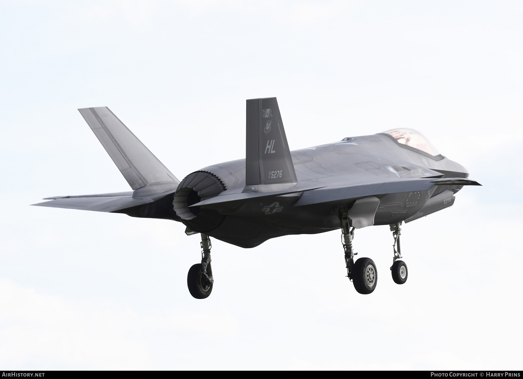 Aircraft Photo of 17-5276 / AF17-5276 | Lockheed Martin F-35A Lightning II | USA - Air Force | AirHistory.net #591593