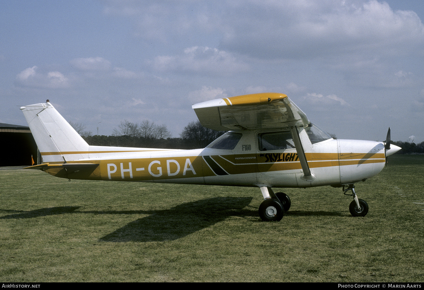 Aircraft Photo of PH-GDA | Reims F150L Commuter | Skylight | AirHistory.net #591595