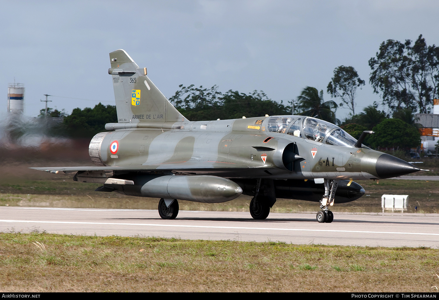Aircraft Photo of 365 | Dassault Mirage 2000N | France - Air Force | AirHistory.net #591597