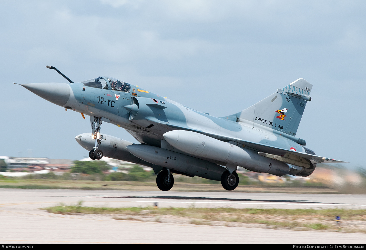 Aircraft Photo of 83 | Dassault Mirage 2000C | France - Air Force | AirHistory.net #591598