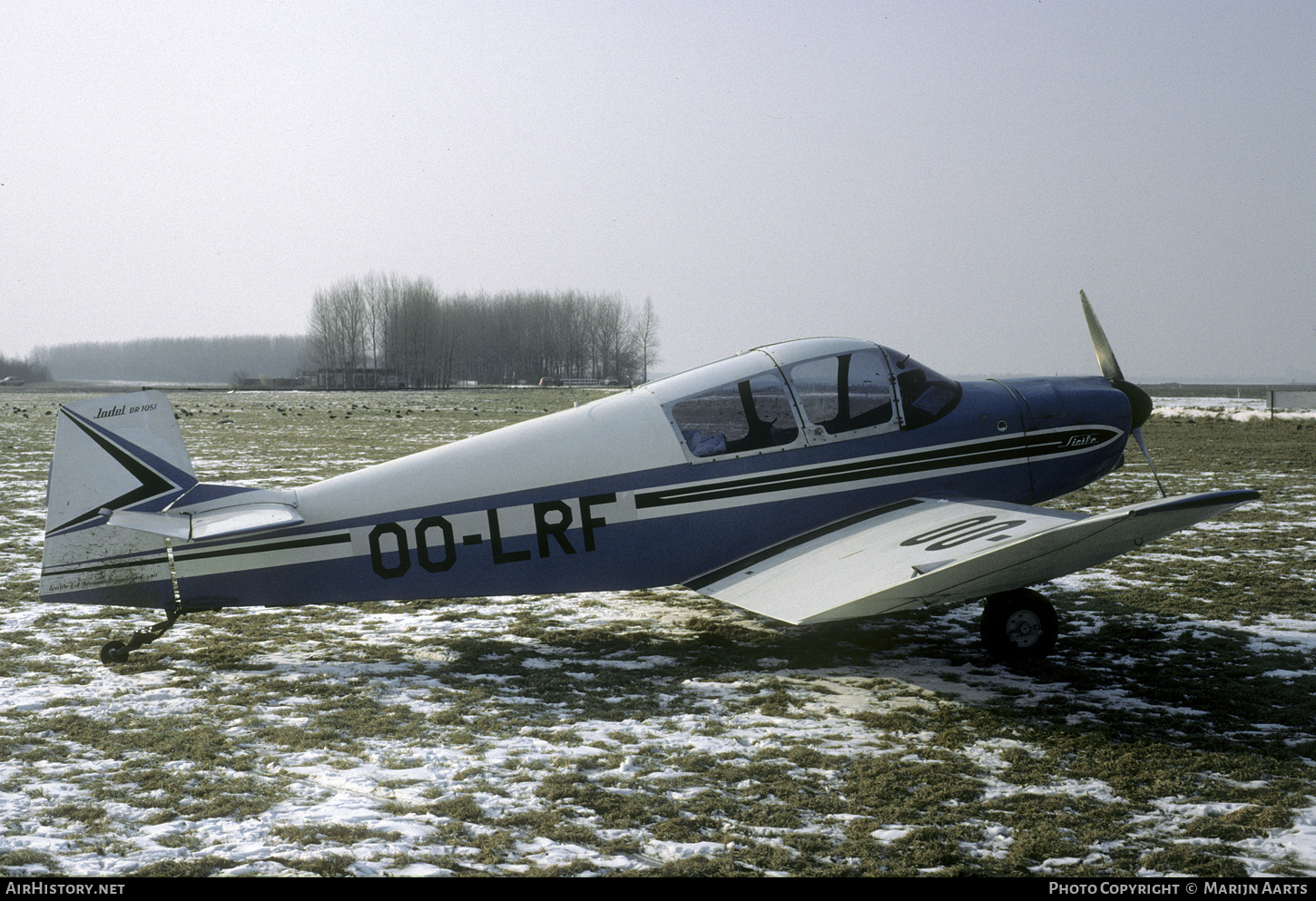 Aircraft Photo of OO-LRF | Jodel DR.1051 Sicile | AirHistory.net #591600
