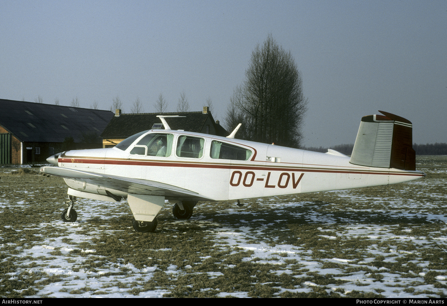 Aircraft Photo of OO-LOV | Beech V35A Bonanza | AirHistory.net #591601