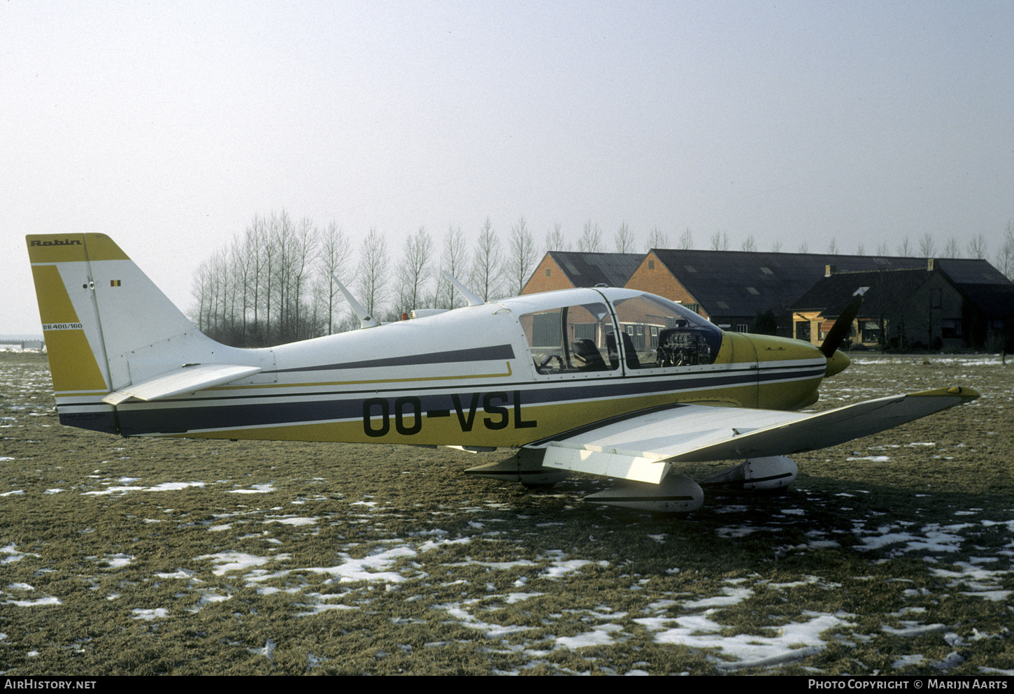 Aircraft Photo of OO-VSL | Robin DR-400-160 Chevalier | AirHistory.net #591604