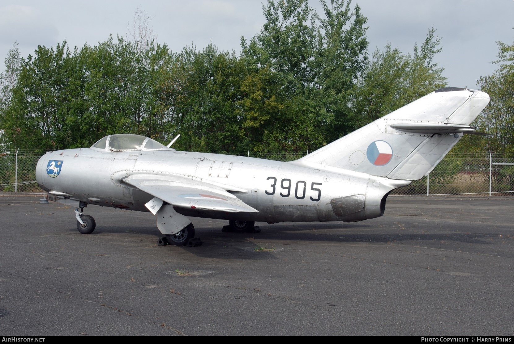 Aircraft Photo of 3905 | Aero S-103 (MiG-15bis) | Czechoslovakia - Air Force | AirHistory.net #591605