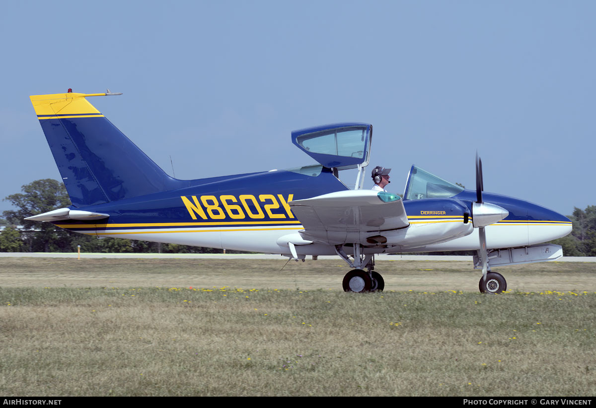 Aircraft Photo of N8602K | Wing D-1 Derringer | AirHistory.net #591606