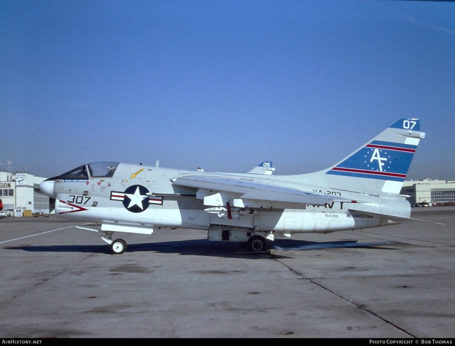 Aircraft Photo of 154395 | LTV A-7B Corsair II | USA - Navy | AirHistory.net #591610