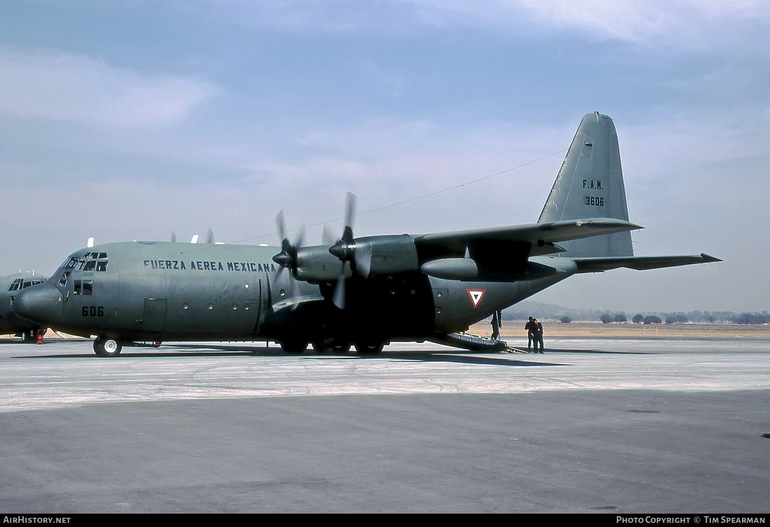 Aircraft Photo of 3606 | Lockheed C-130A Hercules (L-182) | Mexico - Air Force | AirHistory.net #591611