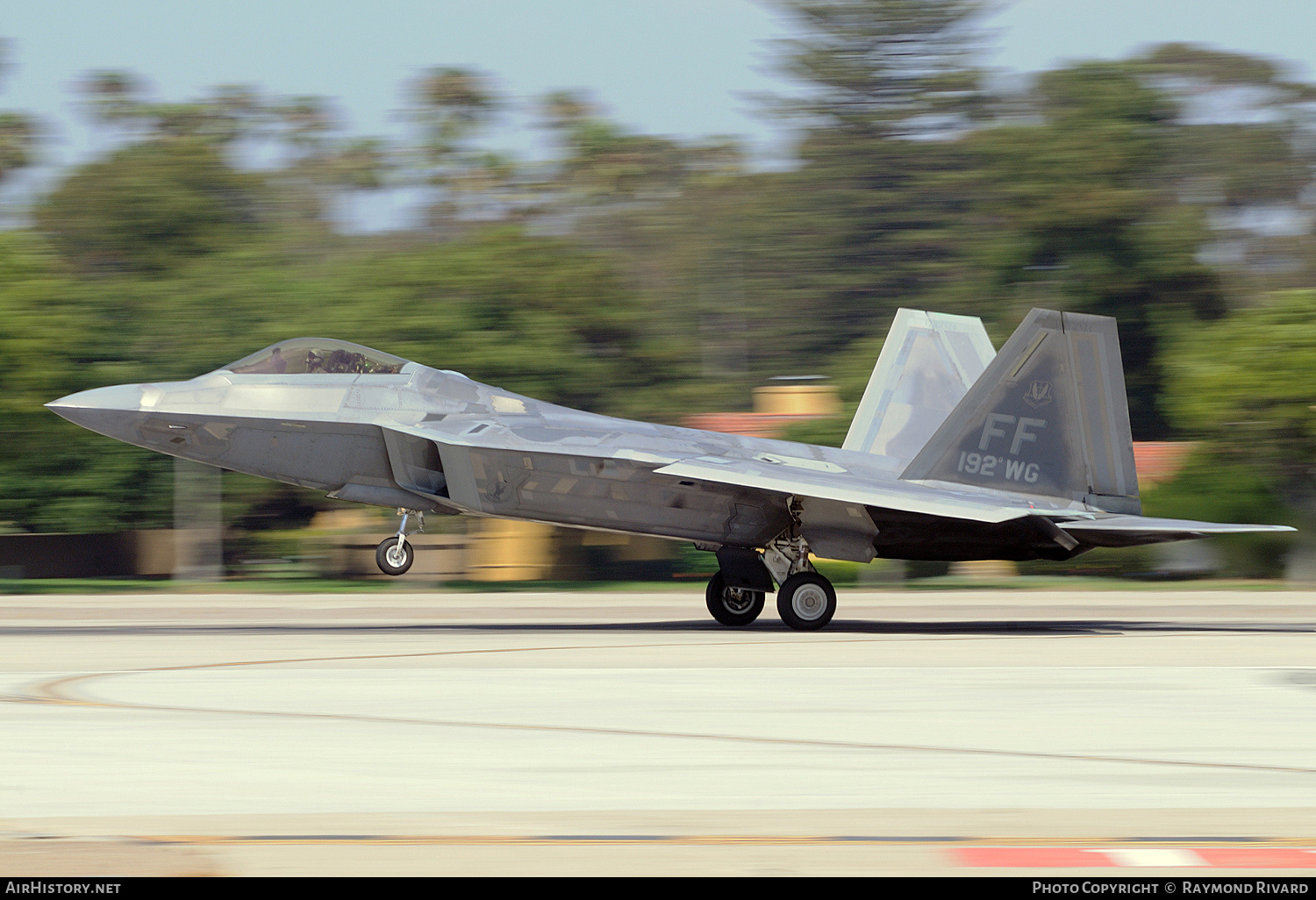 Aircraft Photo of 10-4192 | Lockheed Martin F-22A Raptor | USA - Air Force | AirHistory.net #591612