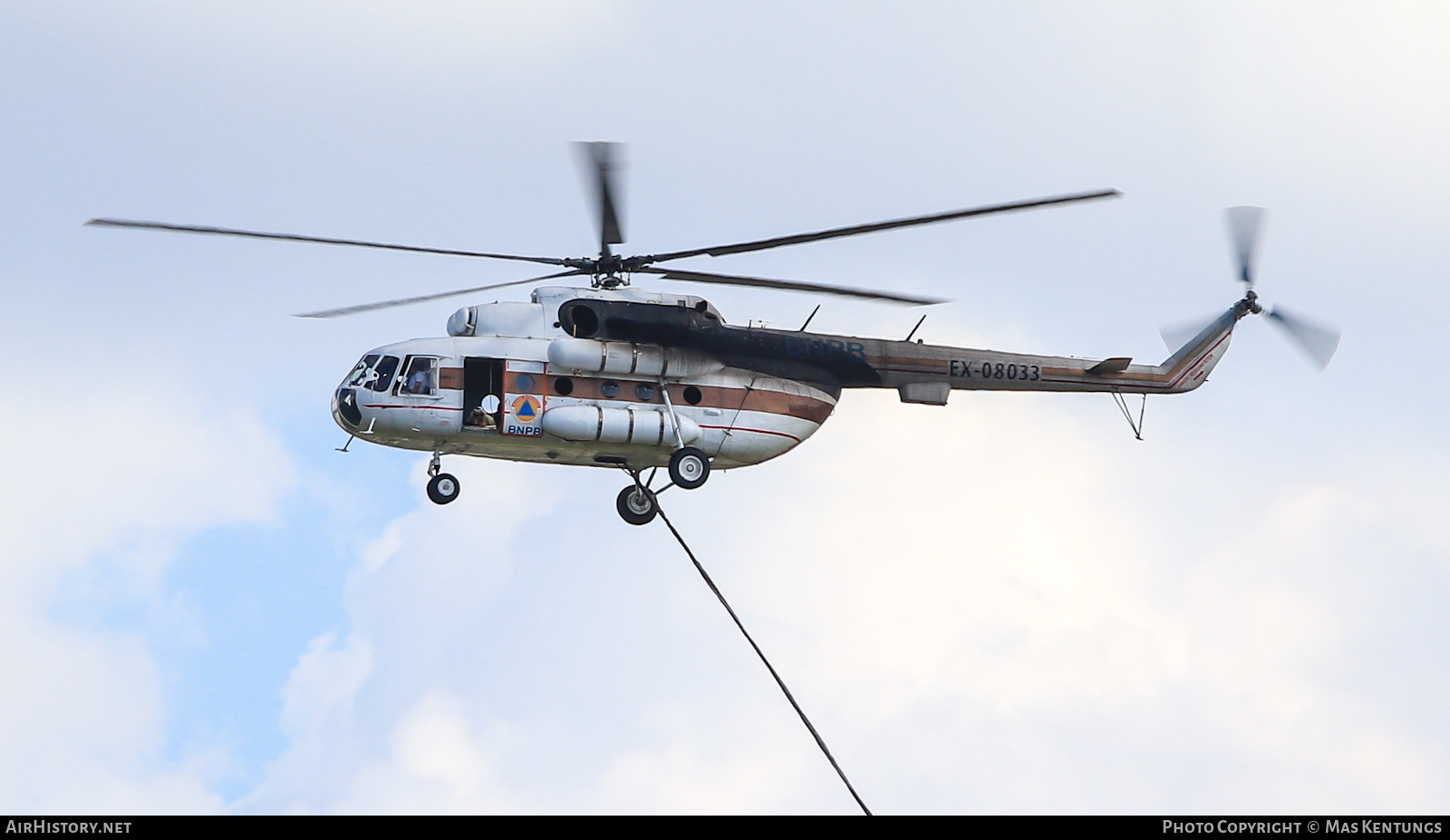 Aircraft Photo of EX-08033 | Mil Mi-8MTV-1 | BNPB - Badan Nasional Penanggulangan Bencana | AirHistory.net #591616