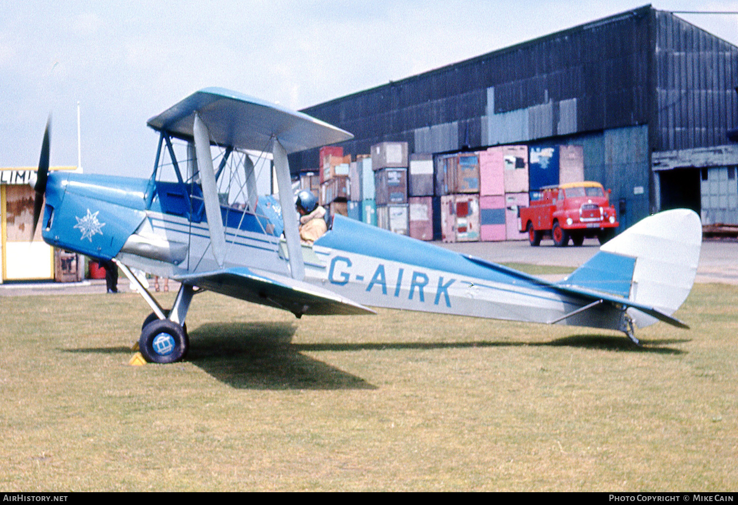 Aircraft Photo of G-AIRK | De Havilland D.H. 82A Tiger Moth II | AirHistory.net #591617