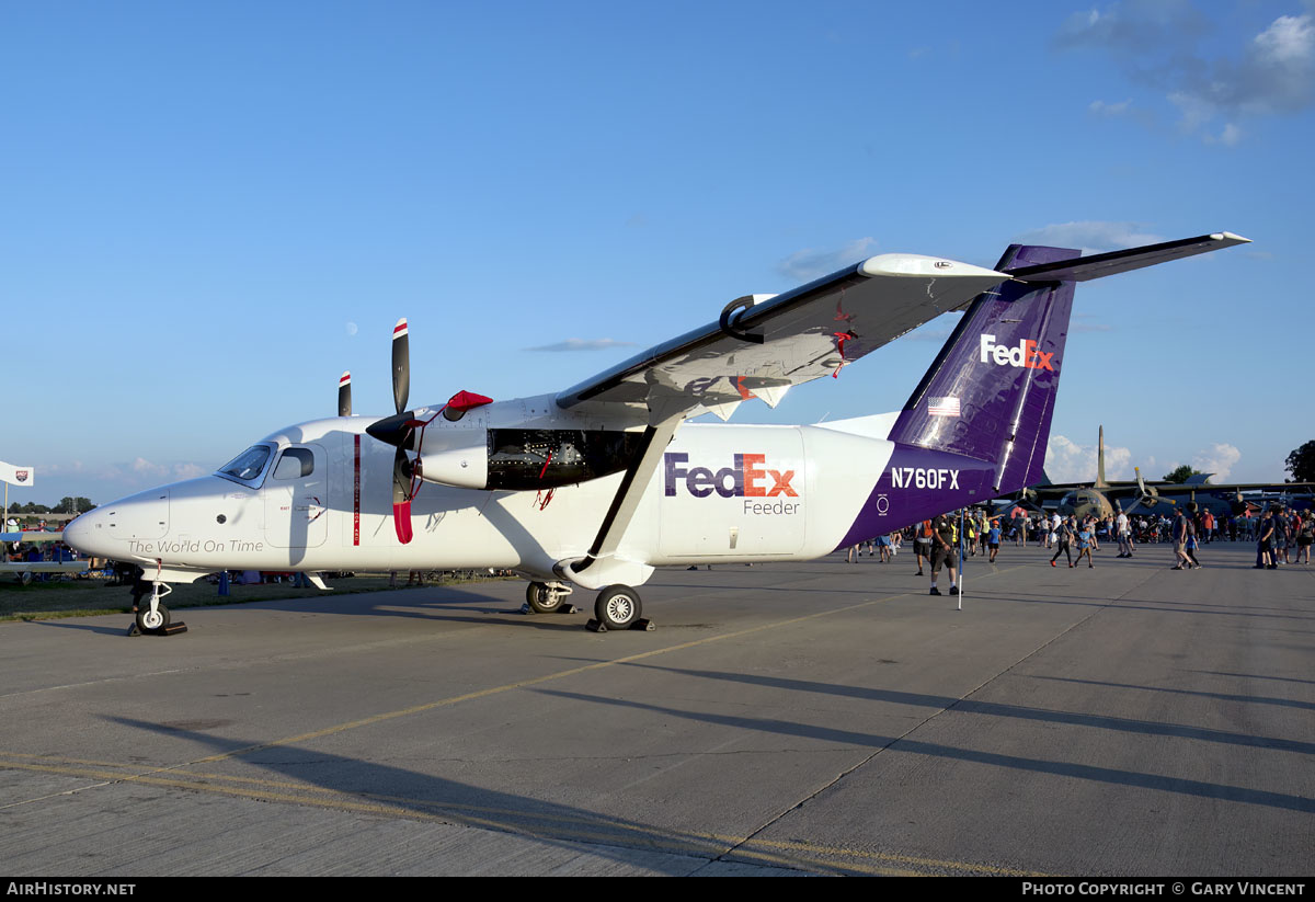 Aircraft Photo of N760FX | Cessna 408 Skycourier | FedEx Feeder | AirHistory.net #591618