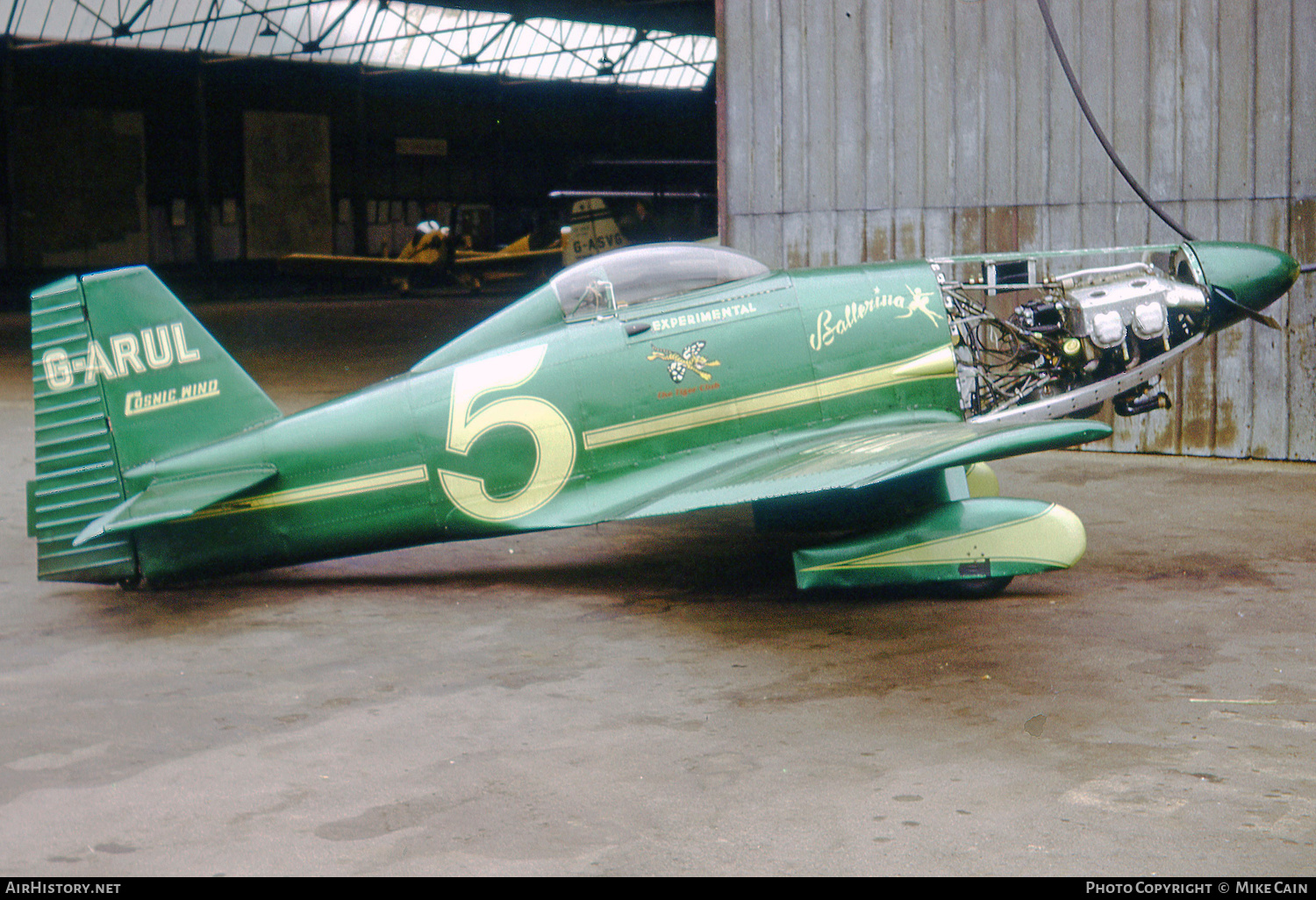 Aircraft Photo of G-ARUL | LeVier Cosmic Wind | AirHistory.net #591623