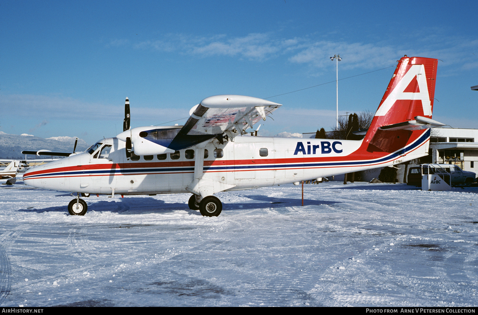 Aircraft Photo of C-FPAE | De Havilland Canada DHC-6-200 Twin Otter | Air BC | AirHistory.net #591626
