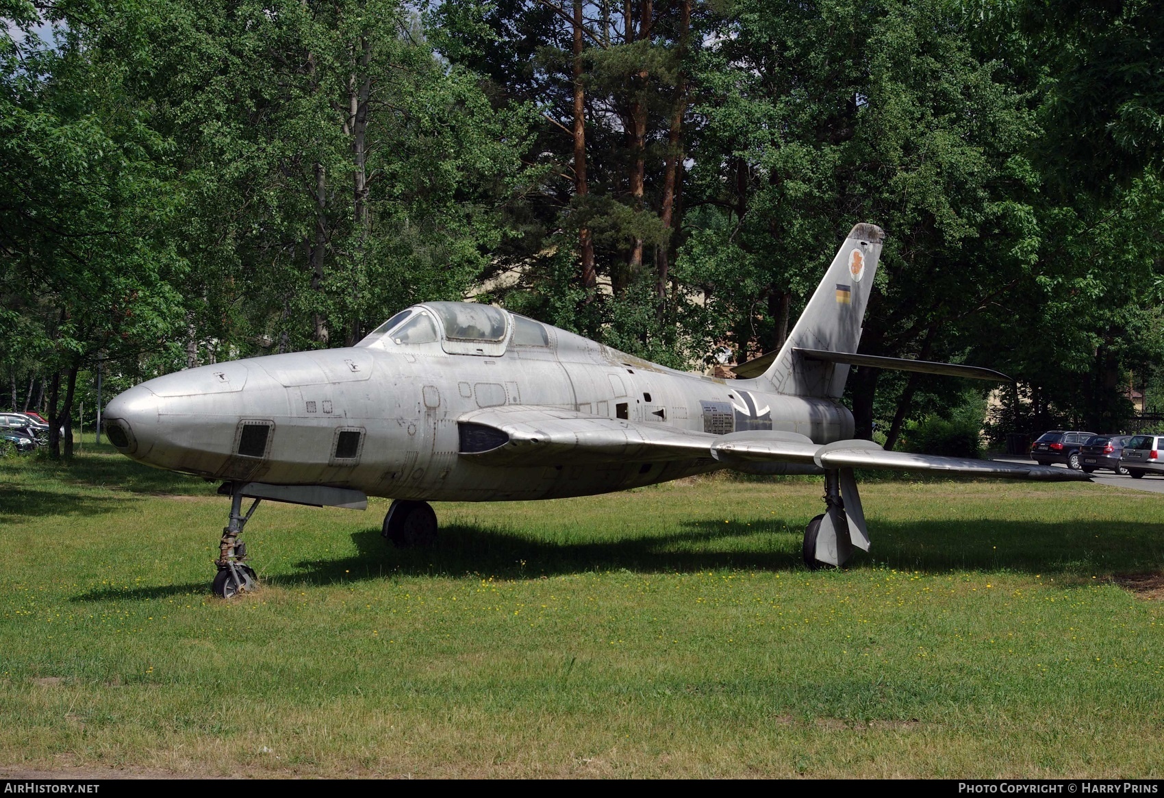 Aircraft Photo of EA-315 | Republic RF-84F Thunderflash | Germany - Air Force | AirHistory.net #591628