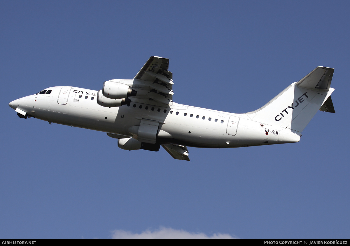 Aircraft Photo of EI-RJI | British Aerospace Avro 146-RJ85 | CityJet | AirHistory.net #591632