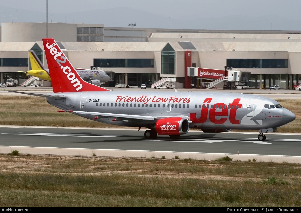 Aircraft Photo of G-CELY | Boeing 737-377(QC) | Jet2 | AirHistory.net #591633