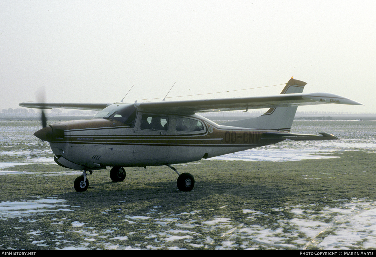 Aircraft Photo of OO-CNV | Cessna 210N Centurion | AirHistory.net #591637