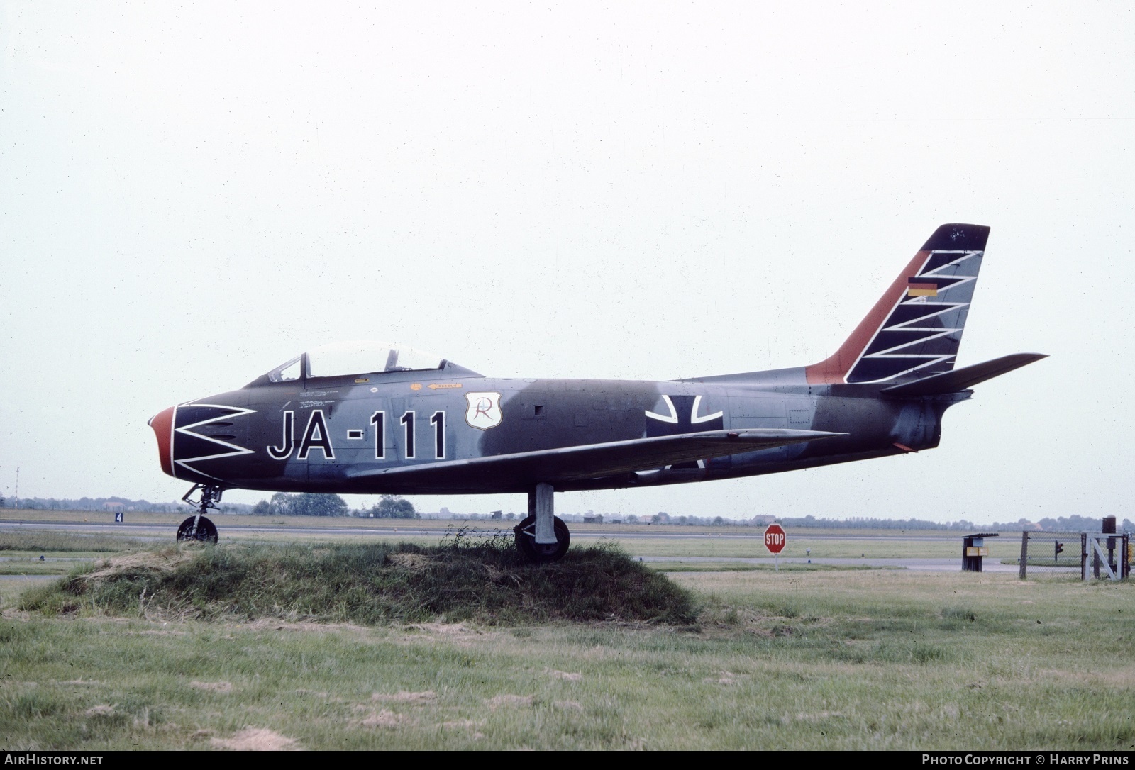 Aircraft Photo of 1625 | Canadair CL-13B Sabre 6 | Germany - Air Force | AirHistory.net #591639