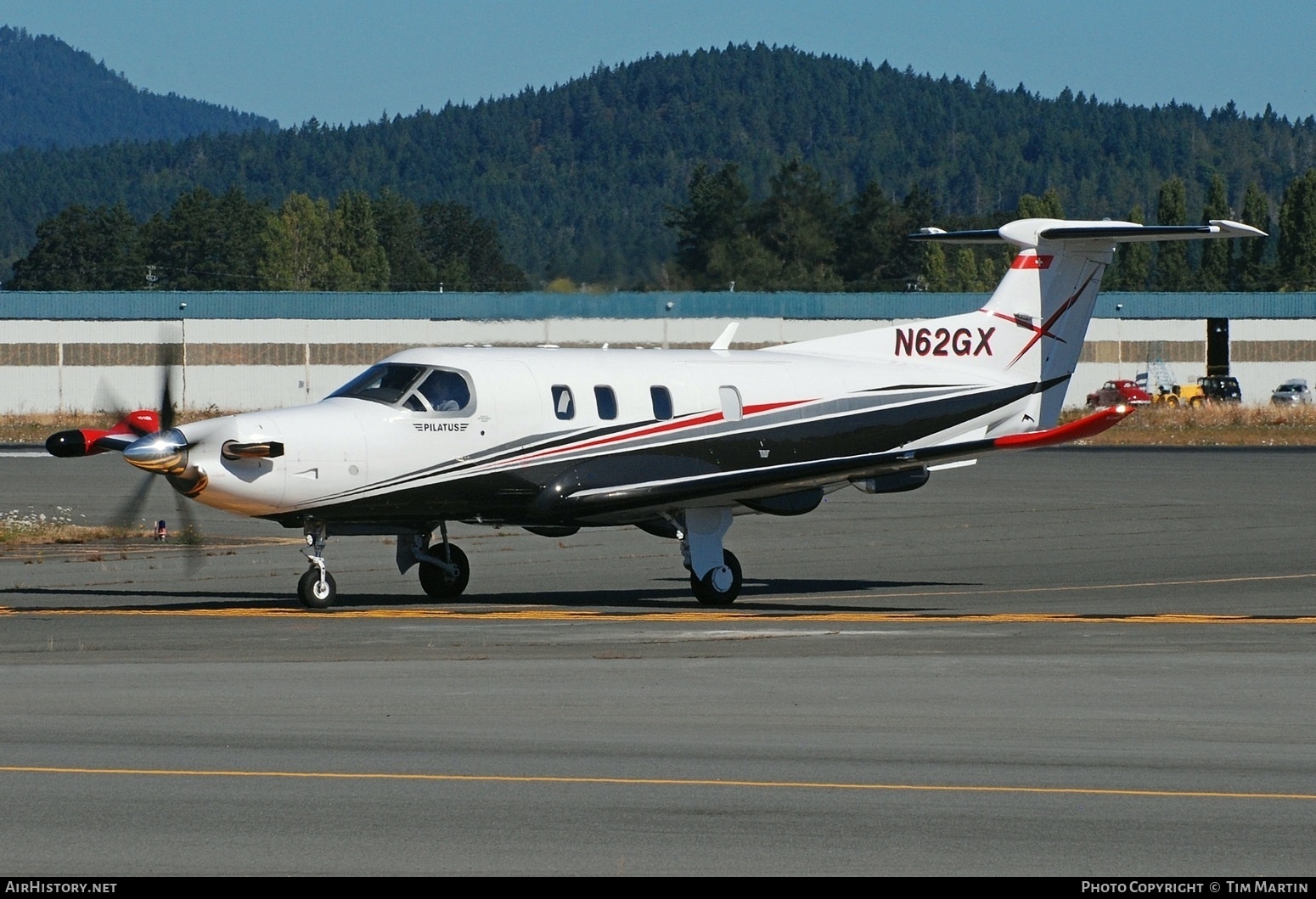 Aircraft Photo of N62GX | Pilatus PC-12NGX (PC-12/47E) | AirHistory.net #591640