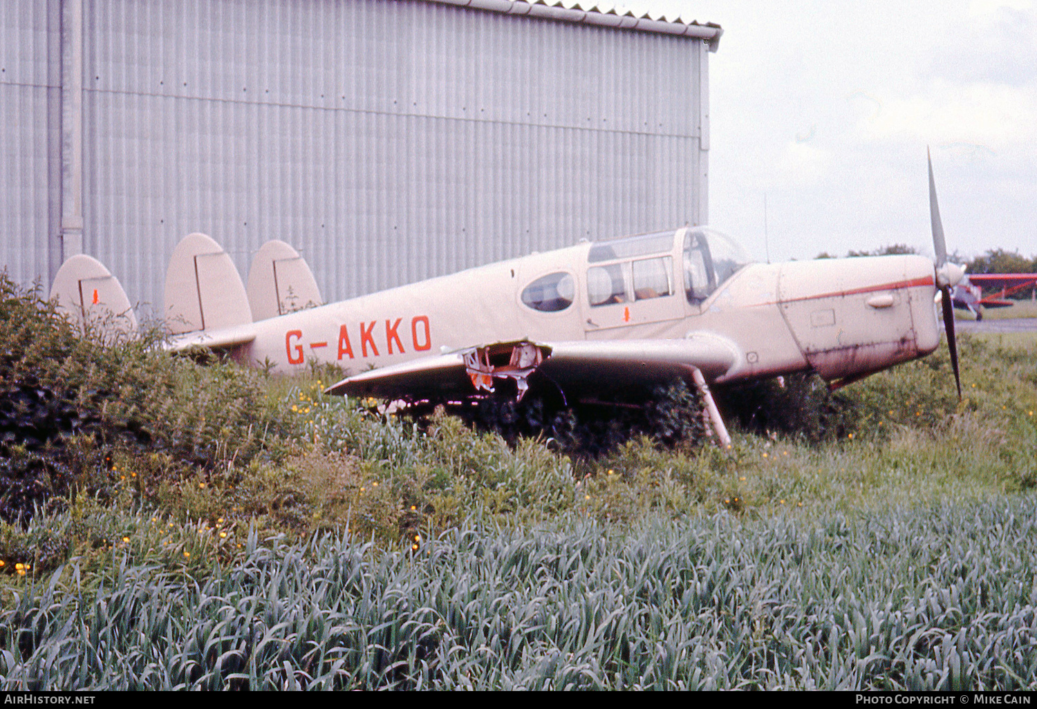 Aircraft Photo of G-AKKO | Miles M.38 Messenger 2A | AirHistory.net #591642