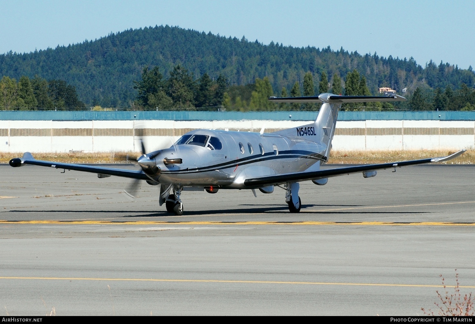 Aircraft Photo of N546SL | Pilatus PC-12NG (PC-12/47E) | AirHistory.net #591643